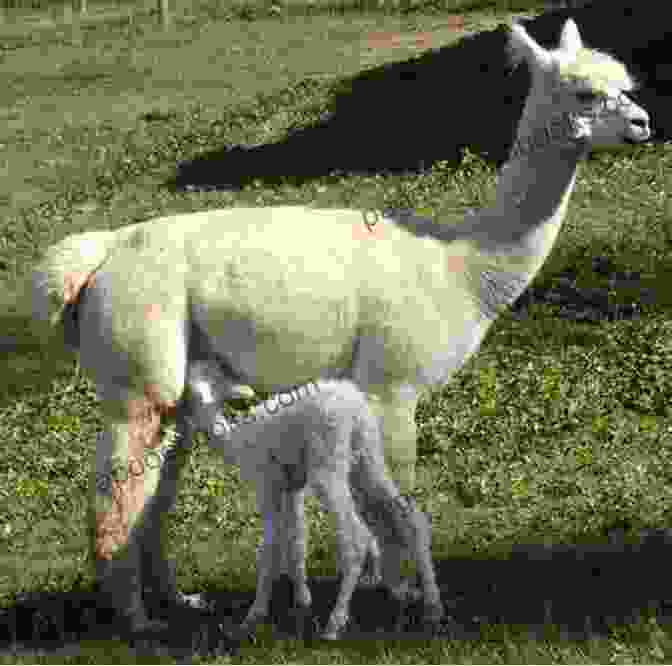 A Baby Alpaca (cria) Nursing From Its Mother Alpaca Keeping Raising Alpacas Step By Step Guide Farming Care Diet Health And Breeding