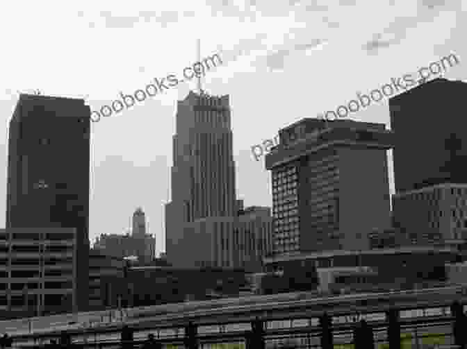 A Breathtaking Cityscape Of Akron, Ohio, With Its Iconic Skyscrapers Reaching Towards The Sky A Brief History Of Fruit: Poems (Akron In Poetry)