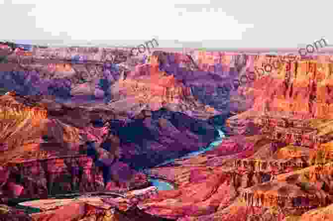 A Breathtaking View Of The Grand Canyon's Vast Expanse Canyons (The Extreme Earth) Sherryl Woods