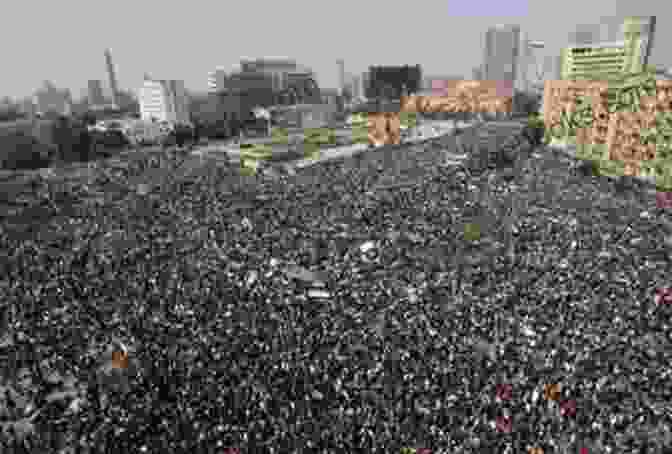 A Bustling Crowd Gathered In Tahrir Square, Cairo, During The Egyptian Revolution Egypt Beyond Tahrir Square Martin Preib