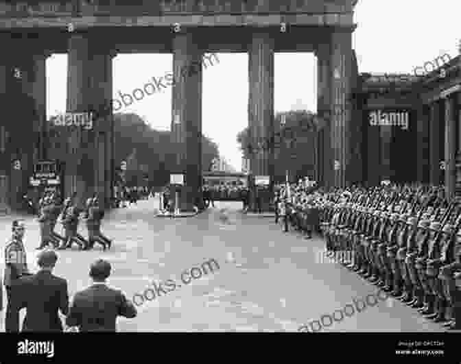 A Bustling Street In Pre War Berlin, With People Dressed In Period Clothing, Shops And Cafes Lining The Sidewalks. Berlin Noir: The First Three Bernie Gunther Novels (A Bernie Gunther Novel)