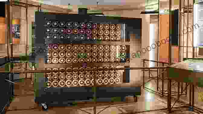 A Codebreaking Machine Used At Bletchley Park Wartime At Bletchley Park: The First In A Sweeping Inspiring New World War 2 Historical Fiction (The Bletchley Park Girls 1)