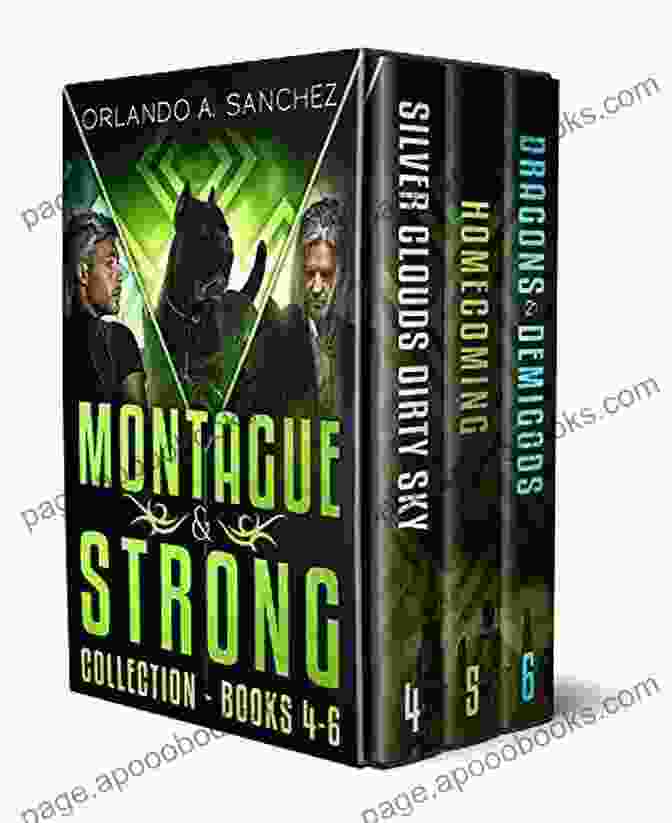 A Collection Of Montague Strong Detective Novels, Showcasing The Intriguing Mysteries Within. Montague Strong Detective Novels Box Set: Montague Strong Detective Novels 4 Through 6 (Montague Strong Case Files)