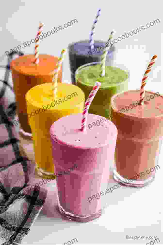 A Colorful And Refreshing Smoothie In A Glass The Paleo Smoothies: Natural Weight Loss Smoothies Diet Recipes And Beverage For Ultimate Health (The Easy Recipe)