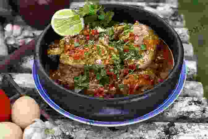 A Colorful Spread Of Traditional Brazilian Cuisine, Including Feijoada, Moqueca, And Churros. Tropical Ecstasy: A Nostalgia Trip To Brazil