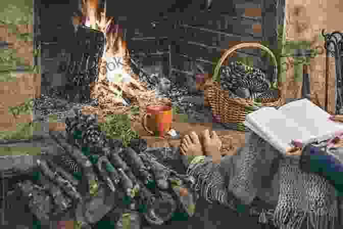 A Cozy Scene Of Someone Reading A Book In Front Of A Christmas Tree Christmas At Cozy Holly Inn (Pinecone Falls 1)