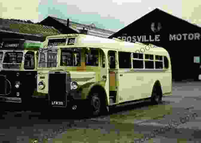 A Crosville Bus In The 1930s Crosville: A National Bus Company