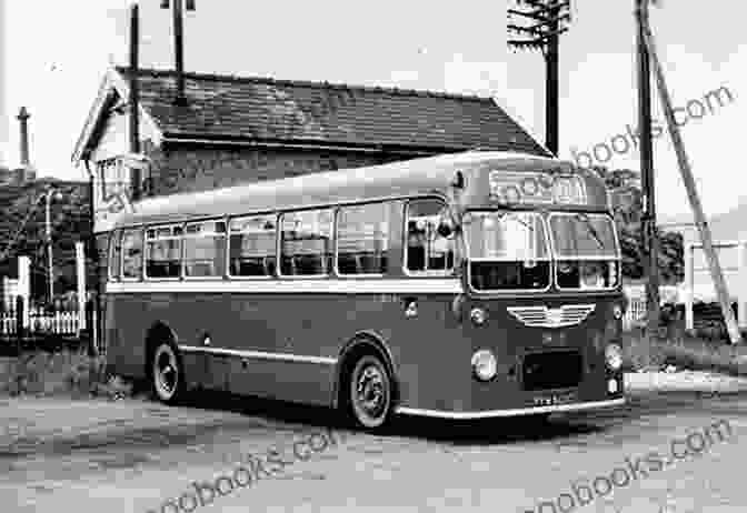 A Crosville Coach In The 1960s Crosville: A National Bus Company