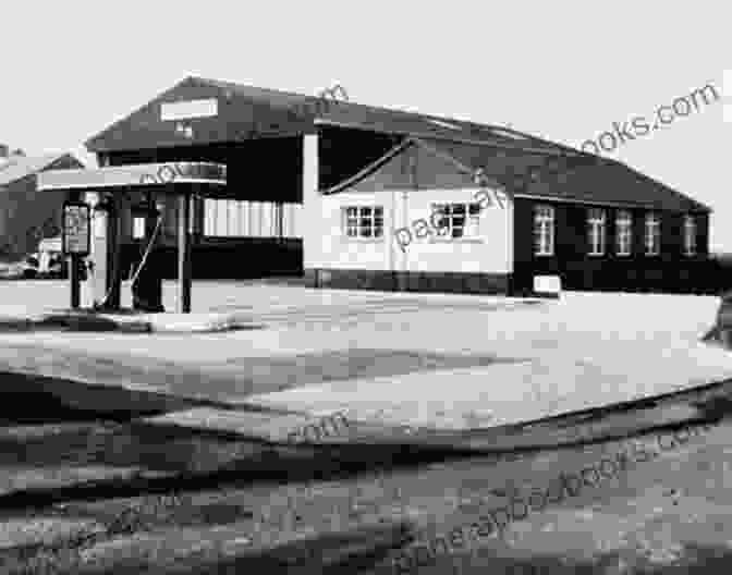 A Crosville Garage In The 1950s Crosville: A National Bus Company