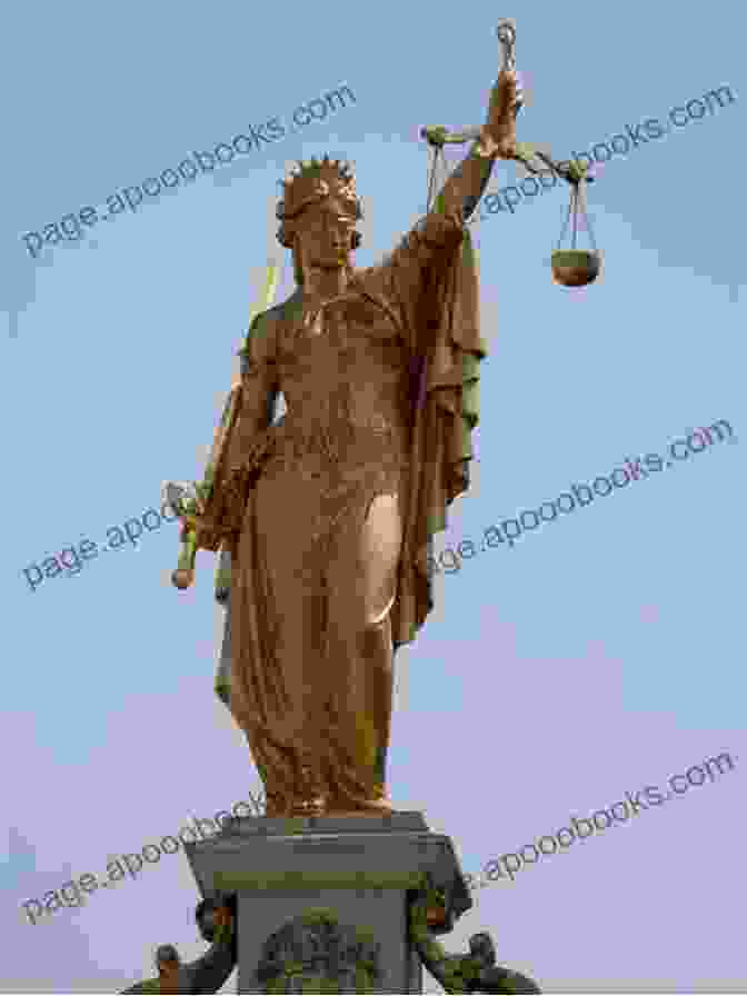 A Crumbling Statue Of Lady Justice, Symbolizing The Erosion Of Democracy Presidents Populism And The Crisis Of Democracy