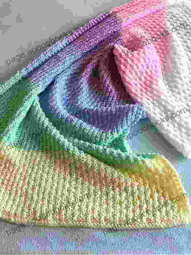 A Delightful Baby Blanket Knitted In A Soft, Pastel Shade Knitting For Knitwits: The Quick And Easy Learn To Knit Guide (with Six Easy Patterns) (Craft Instructables 1)