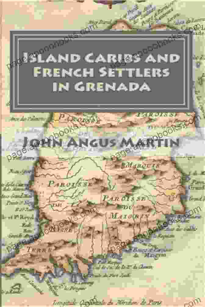 A Depiction Of Island Caribs And French Settlers Coexisting In Grenada During The Colonial Era. Island Caribs And French Settlers In Grenada 1498 1763