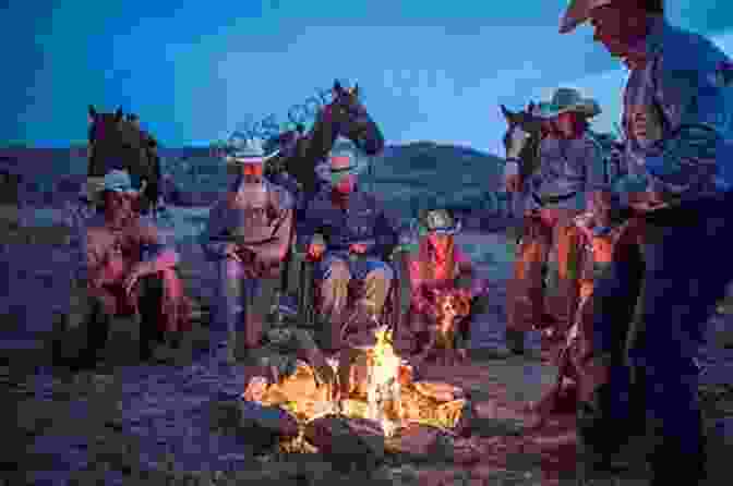 A Diverse Group Of Settlers, Cowboys, And Native Americans Gathered Around A Campfire, Their Faces Illuminated By The Warm Glow Of The Flames. James Yancey: Clean And Wholesome Western Historical Romance (Taking The High Road 3)