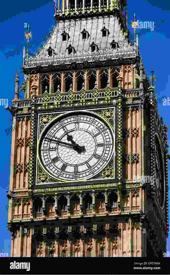 A Grand Clock Tower Looms Over The City, Symbolizing The Relentless Passage Of Time. Under The Clock Stewart Pink