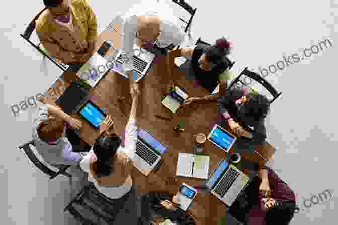 A Group Of Diverse Writers Gathered Around A Table, Brainstorming Ideas And Sharing Their Passion For Writing How To Tell A Story And Other Essays