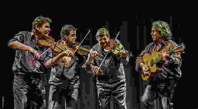 A Group Of Fiddlers Playing Together, Evoking The Communal Spirit And Joy Of Celtic Fiddle Music. Basic Fiddlers Philharmonic: Celtic Fiddle Tunes: For Violin