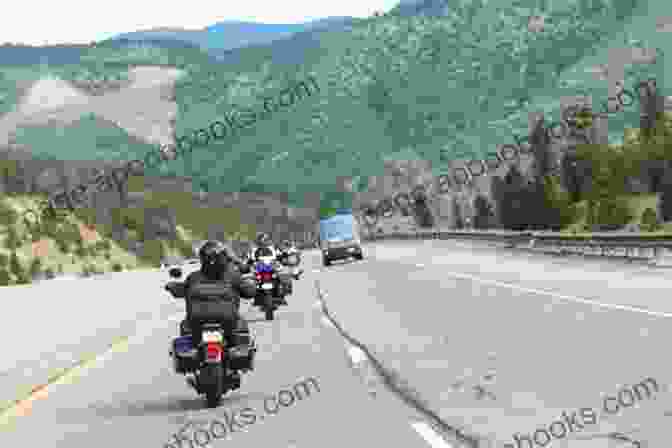 A Group Of Motorcyclists Riding Through A Scenic Mountain Pass My Bikes My Life: True Adventures On Riding Motorcycles