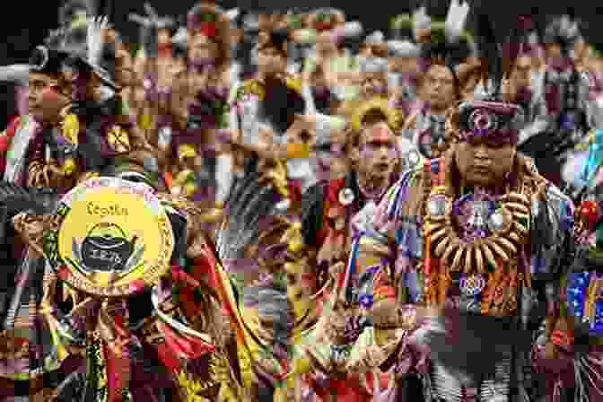 A Group Of Native Americans Performing A Traditional Ceremony Tombs Of The Vanishing Indian