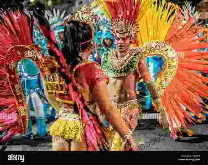 A Group Of People Performing A Lively Brazilian Dance, With Colorful Costumes And Energetic Movements. Tropical Ecstasy: A Nostalgia Trip To Brazil