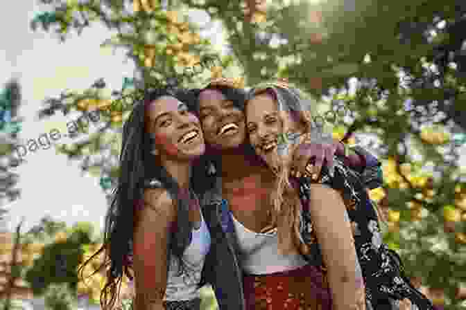 A Group Of People Smiling And Laughing, Surrounded By A Heart Shaped Frame Made Of Flowers. Focus On The Good Stuff: The Power Of Appreciation