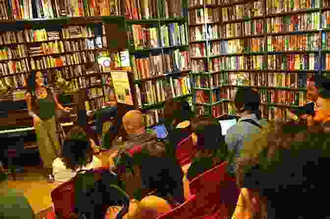 A Group Of Poets Reading Their Works In A Cozy Akron Coffee Shop, Surrounded By An Appreciative Audience A Brief History Of Fruit: Poems (Akron In Poetry)