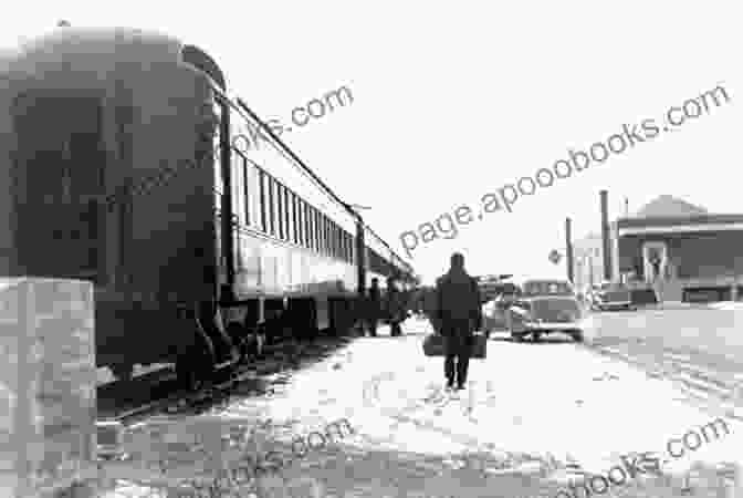 A Group Of Students Boarding A Passenger Train At The Penn State Station Rails To Penn State: The Story Of The Bellefonte Central