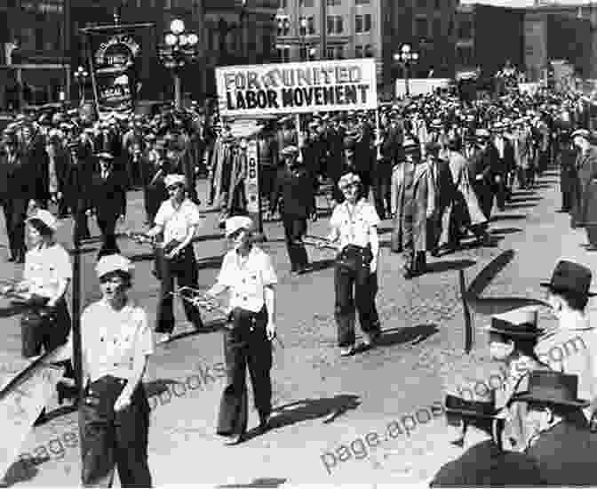 A Historical Photograph Of Canadian Union Members Rallying For Workers' Rights Why And How : A Hand For The Use Of The W C T Unions In Canada