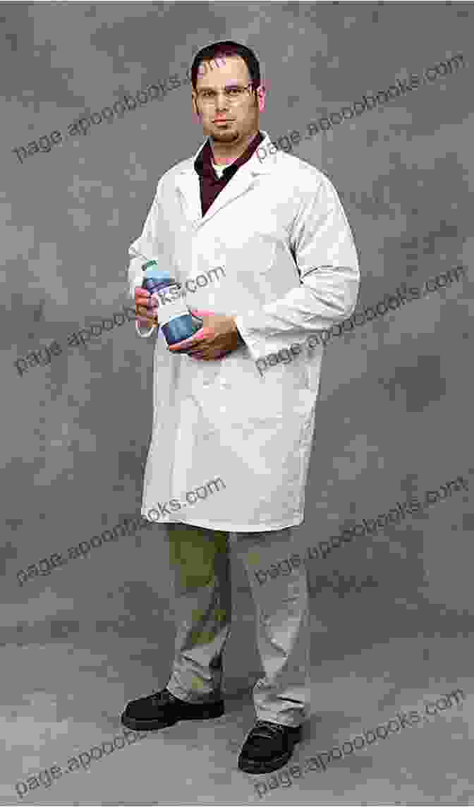 A Man In A Lab Coat, Representing Professor Preobrazhensky From Heart Of A Dog Mikhail Bulgakov