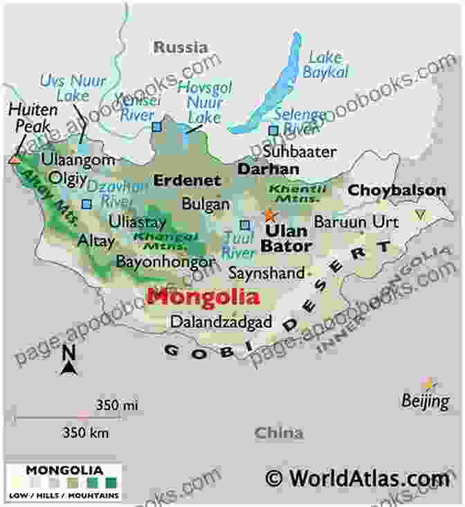 A Map Of Mongolia, Highlighting Its Geographic Location Between China And Russia And Its Strategic Importance As A Buffer State And Potential Transit Hub. International Relations And Asia S Northern Tier: Sino Russia Relations North Korea And Mongolia (Asan Palgrave Macmillan Series)