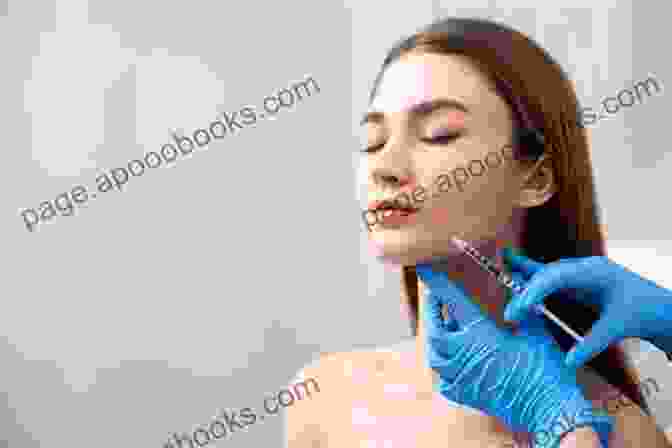 A Medical Professional Administering An Injectable Filler Procedure On A Patient's Face Illustrated Manual Of Injectable Fillers (Series In Cosmetic And Laser Therapy)