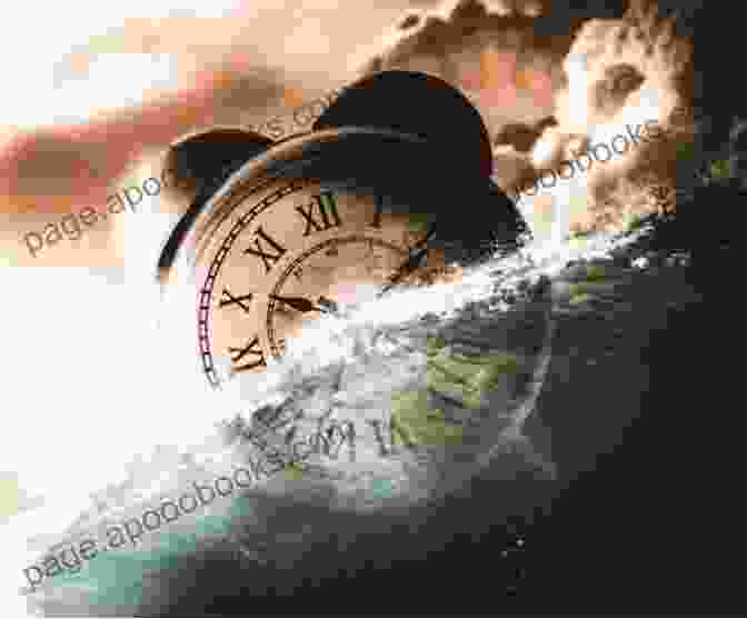 A Montage Of Images Depicting The Impact Of Time Travel On Individuals And Society The Revolution: Turn Back Time