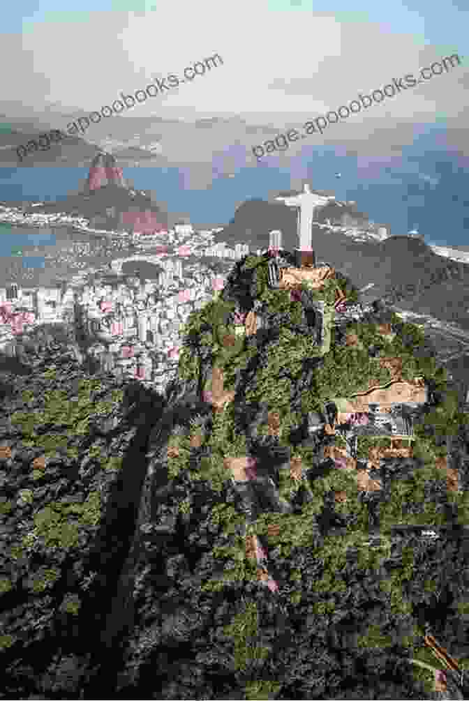 A Panoramic View Of Rio De Janeiro, With Its Iconic Sugarloaf Mountain And Christ The Redeemer Statue. Tropical Ecstasy: A Nostalgia Trip To Brazil