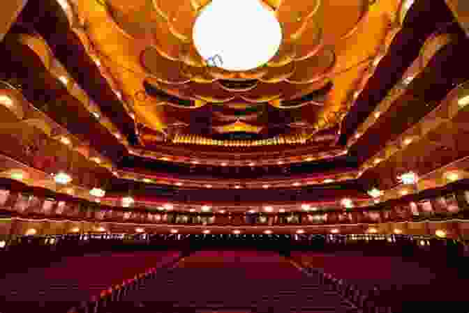 A Panoramic View Of The Metropolitan Opera's Grand Auditorium, Adorned With Intricate Golden Decorations Great Operas: A Guide To Twenty Five Of The World S Finest Musical Experiences