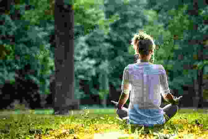 A Person Practicing Shinrin Yoku In A Forest HOW TO INCREASE YOUR MOMENT OF HAPPINESS IN TOKYO