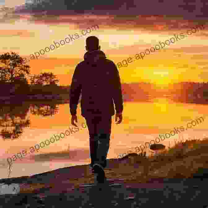 A Person Standing On The Bank Of A River, Looking Out At The Horizon, Symbolizing The Trust And Guidance Found In The Journey The River Has Eyes: Poetry Collection For Wisdom