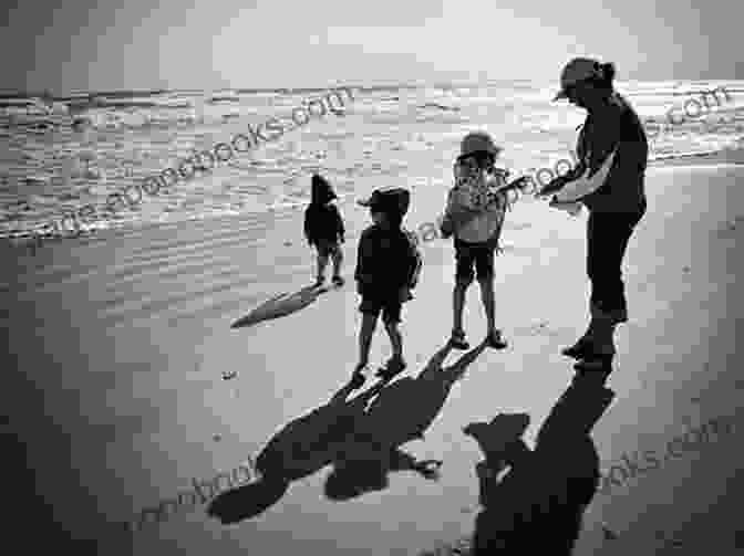 A Person Walking Along The Beach, Searching For Seashells. COLLECTING SEASHELLS AS A HOBBY GUIDE FOR BEGINNER S: Warm Climate Attracts Many Humans To The Beach For Water Activities