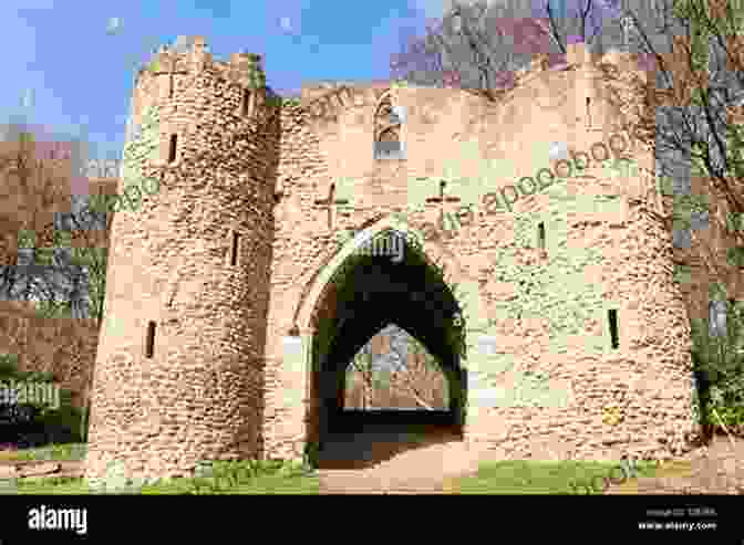 A Photograph Of A Folly In West Yorkshire, England, With A Round Tower And Battlements. Follies Of West Yorkshire (Follies Of England 38)