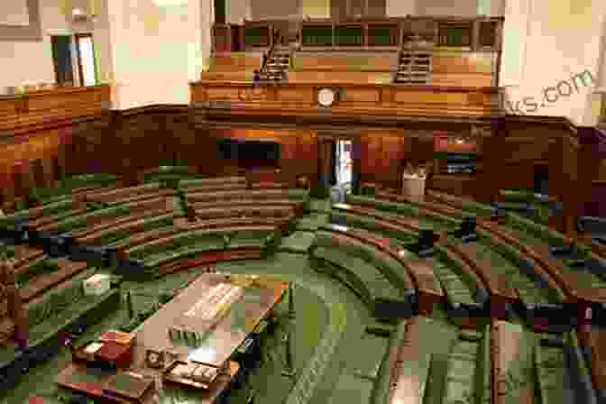 A Photograph Of The Historic Parliament Chamber, Showcasing The Grandeur And Importance Of The Institution The Constitution Of England: Or An Account Of The English Government (Natural Law And Enlightenment Classics)