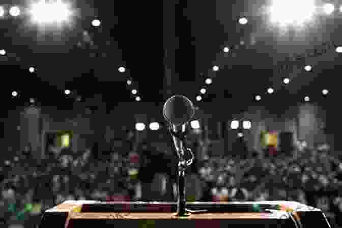 A Politician Delivering A Speech To A Crowd The Little Black Of Political Wisdom (Little Red Books)