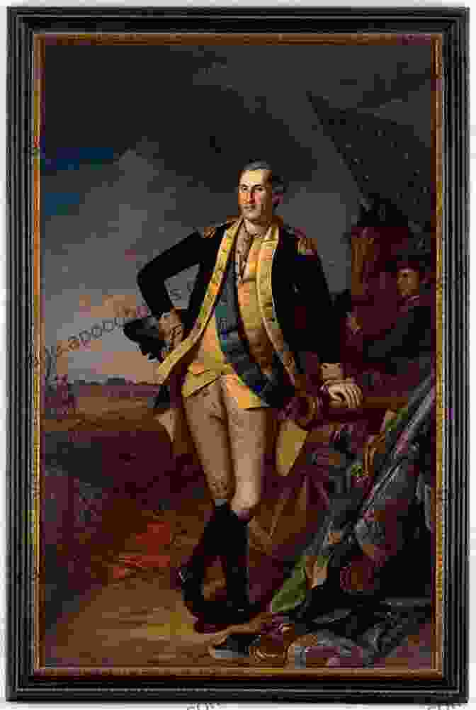 A Portrait Of A Young George Washington, Dressed In Colonial Attire Finding Washington (The Crown Colonies)