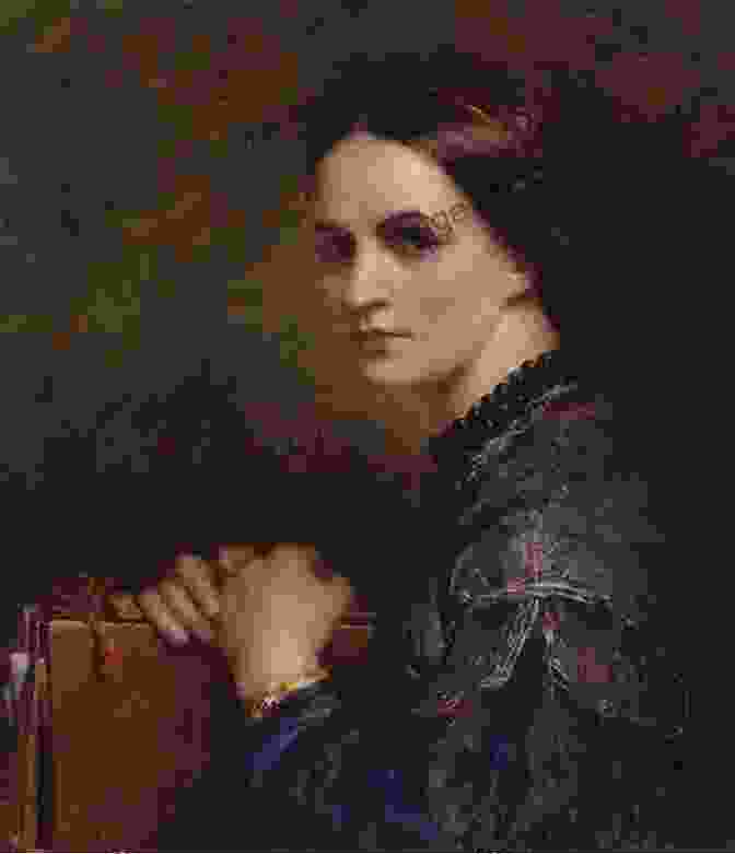 A Portrait Of Jane Eyre, A Young Woman With Dark Hair And Piercing Blue Eyes, Standing In Front Of A Gothic Mansion John Eyre: A Tale Of Darkness And Shadow