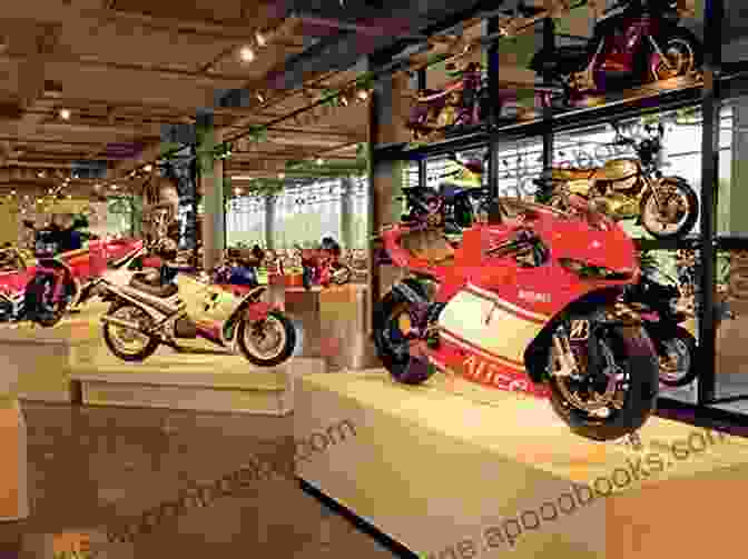 A Rare And Exquisite Motorcycle On Display At A Motorcycle Museum Motorcycle Road Trips (Vol 38) American Motorcycle Museums Collections Compilation On Sale : See For Yourself (Backroad Bob S Motorcycle Road Trips)