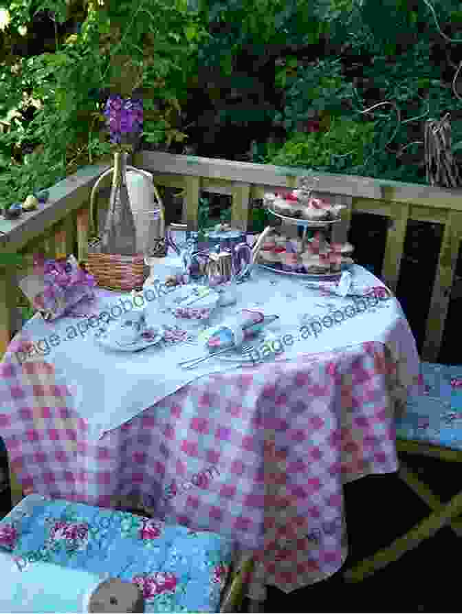 A Relaxing Afternoon Tea Party On A Porch Swing Overlooking A Garden Letters From Tuscany: It S Saturday Morning The Farmhouse Is Clean The Beds Changed And I M Waiting Nervously For The New Arrivals My Husband Geoff Ushers Them In And We Take Silent Bets On