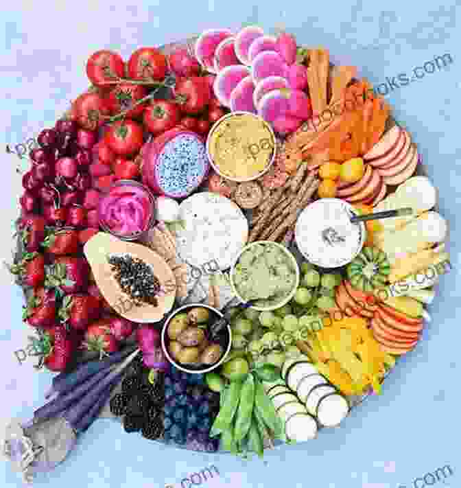 A Table Spread With A Variety Of Colorful Fruits, Vegetables, And Whole Grains. A Guide To Shadow Work: A Short And Powerful Guide To Healing