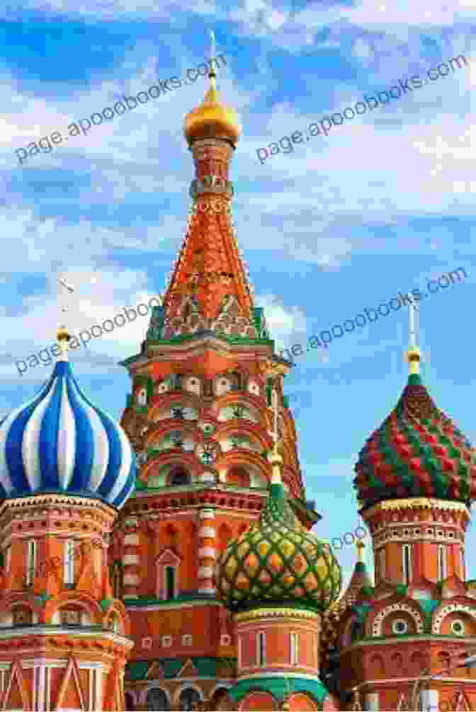 A Traveler Visiting The Iconic Onion Domes Of St. Basil's Cathedral In Moscow Stumbling Through Russia (Stumbling Through Life)