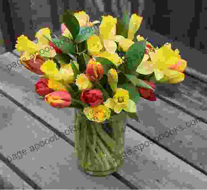 A Vibrant Bouquet Of Spring Flowers, With Tulips, Daffodils, And Hyacinths Bouquet Of Flowers: Seasonal Poems 2024