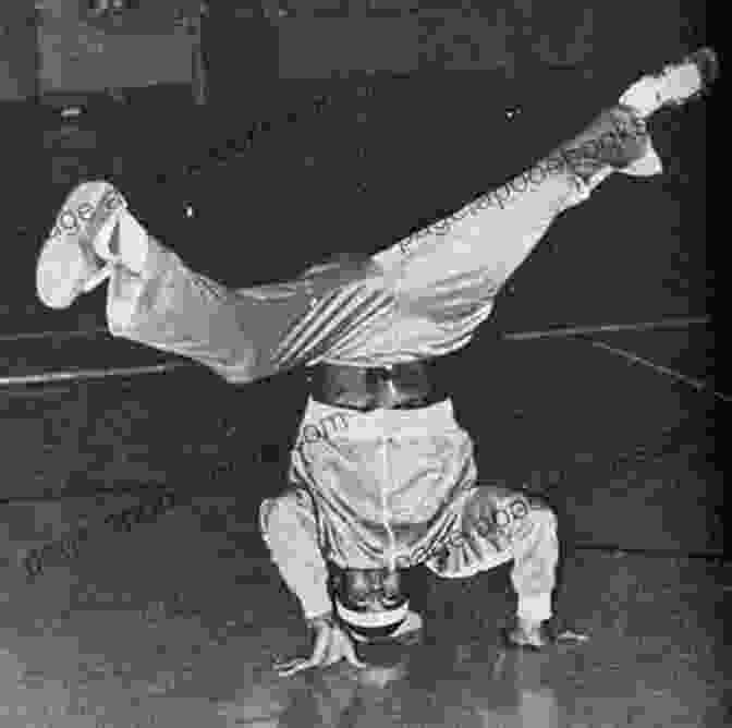 A Vintage Photograph Of A Breakdancing Crew In The 1970s. Hiding In Hip Hop: On The Down Low In The Entertainment Industry From Music To Hollywood