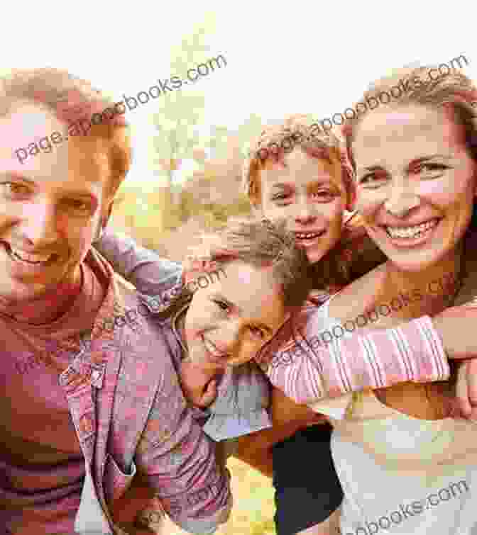 A Warm And Loving Family Portrait, Capturing The Bonds That Unite Skydive Michel Marc Bouchard