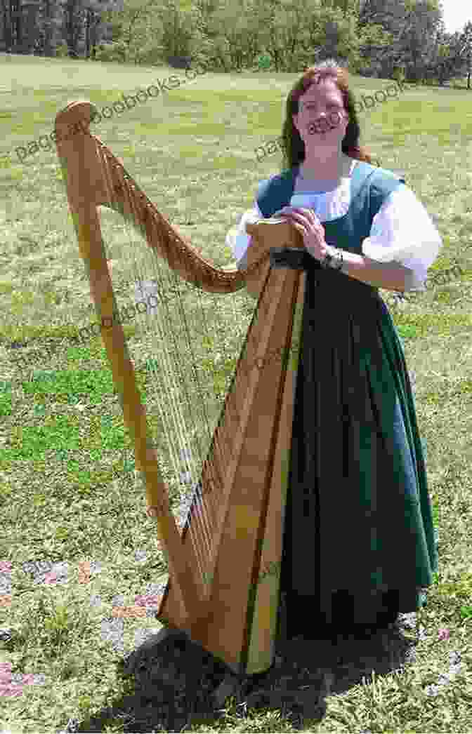 A Welsh Harpist Playing A Traditional Triple Harp Music In Welsh Culture Before 1650: A Study Of The Principal Sources