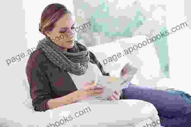 A Woman Engrossed In Reading A Book The Kashmir Shawl: A Novel